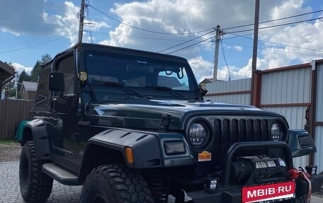 Jeep Wrangler, 2002 год, 1 390 000 рублей, 1 фотография
