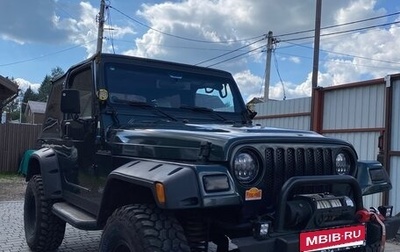 Jeep Wrangler, 2002 год, 1 390 000 рублей, 1 фотография