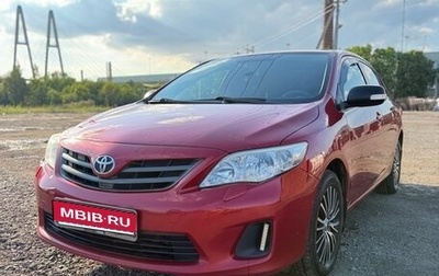 Toyota Corolla, 2010 год, 1 000 000 рублей, 1 фотография