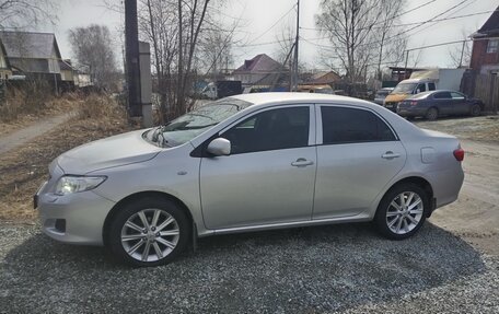 Toyota Corolla, 2007 год, 870 000 рублей, 4 фотография