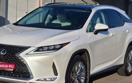 Lexus RX IV рестайлинг, 2020 год, 7 300 000 рублей, 2 фотография