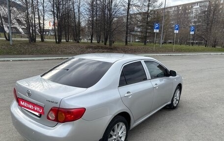 Toyota Corolla, 2007 год, 870 000 рублей, 7 фотография
