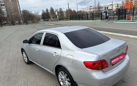Toyota Corolla, 2007 год, 870 000 рублей, 8 фотография