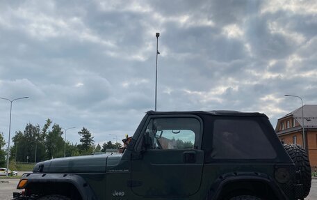 Jeep Wrangler, 2002 год, 1 390 000 рублей, 4 фотография