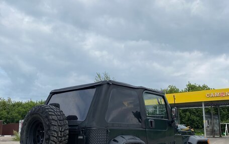 Jeep Wrangler, 2002 год, 1 390 000 рублей, 8 фотография