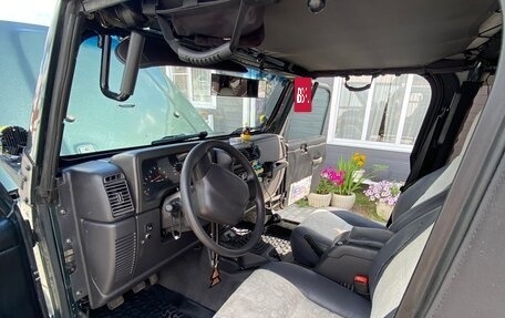 Jeep Wrangler, 2002 год, 1 390 000 рублей, 16 фотография