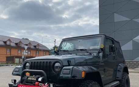 Jeep Wrangler, 2002 год, 1 390 000 рублей, 5 фотография