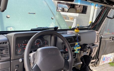 Jeep Wrangler, 2002 год, 1 390 000 рублей, 24 фотография