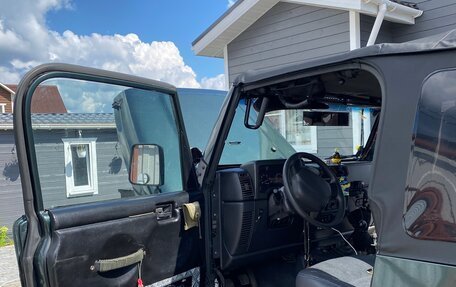 Jeep Wrangler, 2002 год, 1 390 000 рублей, 21 фотография