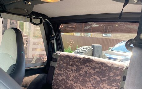 Jeep Wrangler, 2002 год, 1 390 000 рублей, 25 фотография