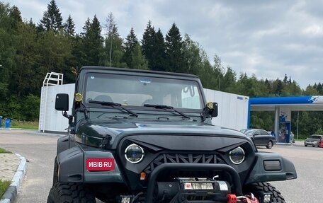 Jeep Wrangler, 2002 год, 1 390 000 рублей, 3 фотография