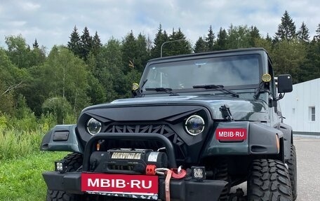 Jeep Wrangler, 2002 год, 1 390 000 рублей, 2 фотография