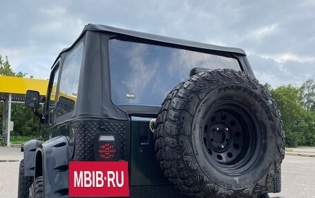 Jeep Wrangler, 2002 год, 1 390 000 рублей, 10 фотография