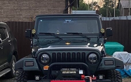 Jeep Wrangler, 2002 год, 1 390 000 рублей, 11 фотография