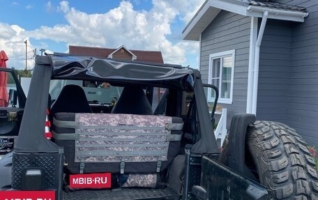 Jeep Wrangler, 2002 год, 1 390 000 рублей, 12 фотография