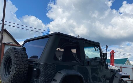 Jeep Wrangler, 2002 год, 1 390 000 рублей, 29 фотография