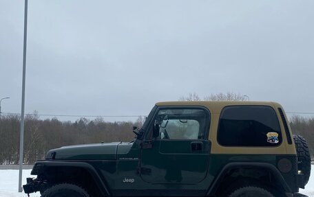 Jeep Wrangler, 2002 год, 1 390 000 рублей, 36 фотография