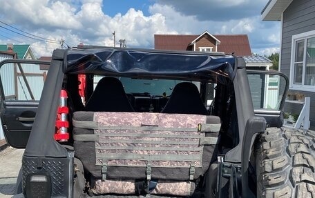 Jeep Wrangler, 2002 год, 1 390 000 рублей, 22 фотография
