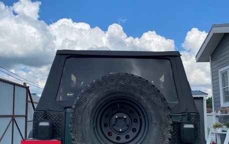 Jeep Wrangler, 2002 год, 1 390 000 рублей, 27 фотография