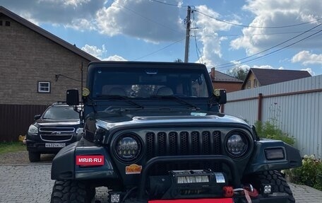 Jeep Wrangler, 2002 год, 1 390 000 рублей, 26 фотография