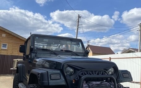 Jeep Wrangler, 2002 год, 1 390 000 рублей, 37 фотография