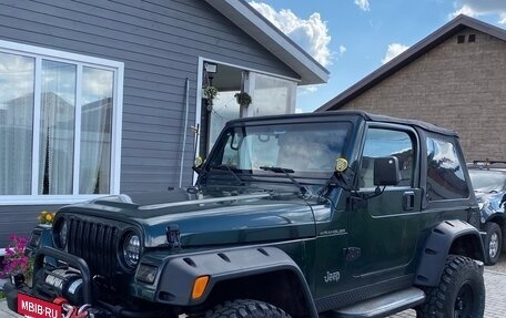 Jeep Wrangler, 2002 год, 1 390 000 рублей, 30 фотография