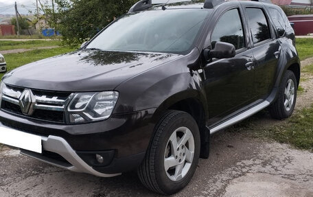 Renault Duster I рестайлинг, 2017 год, 1 200 000 рублей, 4 фотография