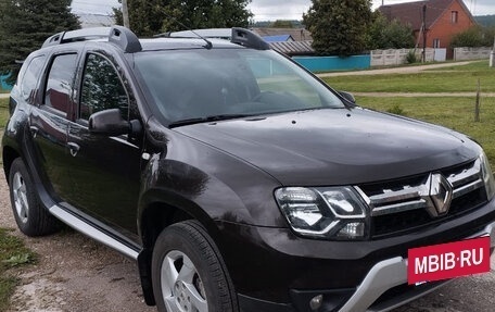 Renault Duster I рестайлинг, 2017 год, 1 200 000 рублей, 3 фотография