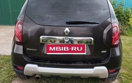Renault Duster I рестайлинг, 2017 год, 1 200 000 рублей, 2 фотография
