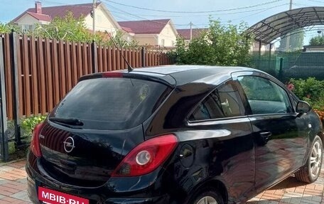 Opel Corsa D, 2010 год, 480 000 рублей, 5 фотография