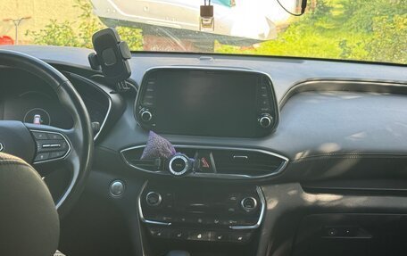 Hyundai Santa Fe IV, 2019 год, 3 400 000 рублей, 2 фотография
