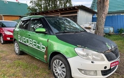 Skoda Fabia II, 2011 год, 350 000 рублей, 1 фотография