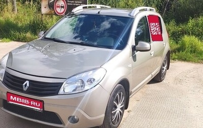 Renault Sandero I, 2012 год, 750 000 рублей, 1 фотография