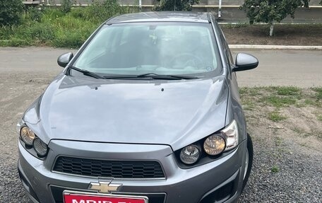Chevrolet Aveo III, 2012 год, 760 000 рублей, 1 фотография