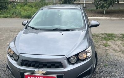 Chevrolet Aveo III, 2012 год, 760 000 рублей, 1 фотография