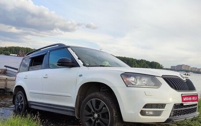 Skoda Yeti I рестайлинг, 2017 год, 1 450 000 рублей, 1 фотография