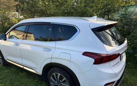 Hyundai Santa Fe IV, 2019 год, 3 400 000 рублей, 21 фотография