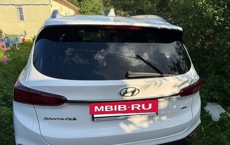 Hyundai Santa Fe IV, 2019 год, 3 400 000 рублей, 20 фотография