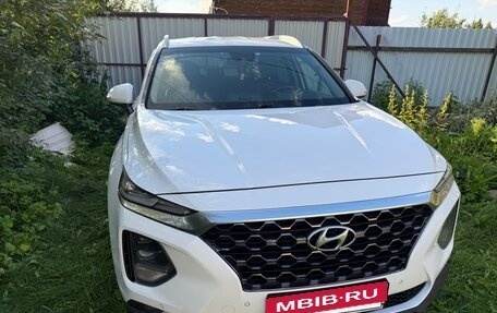 Hyundai Santa Fe IV, 2019 год, 3 400 000 рублей, 29 фотография