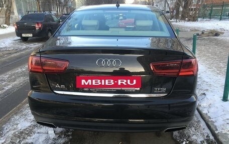 Audi A6, 2016 год, 3 100 000 рублей, 4 фотография