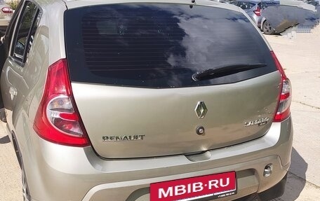 Renault Sandero I, 2012 год, 750 000 рублей, 6 фотография