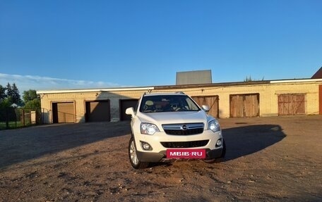 Opel Antara I, 2014 год, 1 380 000 рублей, 2 фотография