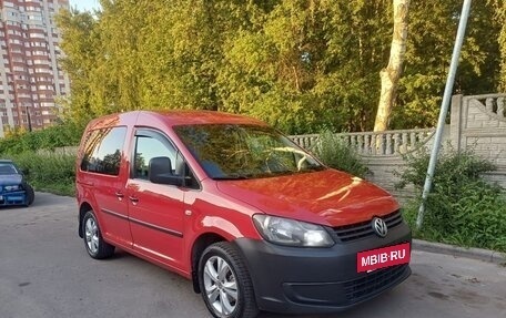 Volkswagen Caddy III рестайлинг, 2010 год, 700 000 рублей, 2 фотография