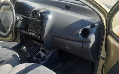 Daewoo Matiz I, 2011 год, 165 000 рублей, 5 фотография
