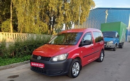 Volkswagen Caddy III рестайлинг, 2010 год, 700 000 рублей, 3 фотография