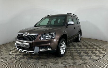 Skoda Yeti I рестайлинг, 2015 год, 1 300 000 рублей, 1 фотография