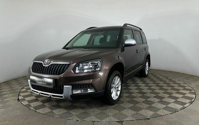 Skoda Yeti I рестайлинг, 2015 год, 1 300 000 рублей, 1 фотография