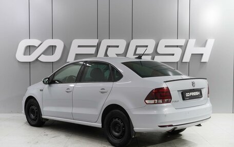 Volkswagen Polo VI (EU Market), 2018 год, 1 149 000 рублей, 2 фотография