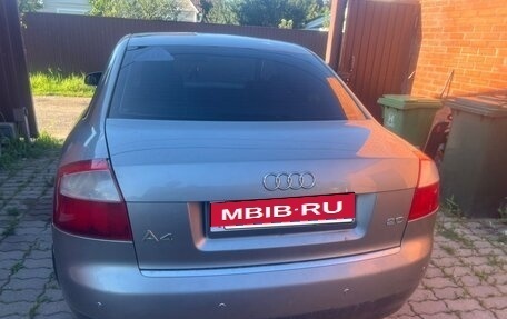 Audi A4, 2002 год, 400 000 рублей, 6 фотография