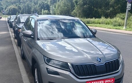 Skoda Kodiaq I, 2021 год, 3 511 000 рублей, 3 фотография